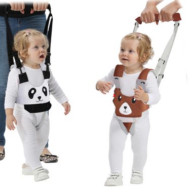 XUANMU Baby Walker Toddler Harness Assistant Backpack Children Kids Walking Learning Belt Netting Fabric Removable Crotch XB024_voghion.com