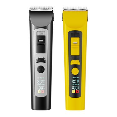 Transparent Mini Electric Shaver For Men With Magnetic Display - Portable USB Rechargeable Razor With Floating Heads_voghion.com