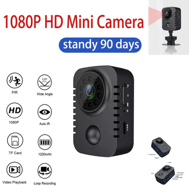 2023 Hot Sale MD29 1080P HD Mini Body Camera Wireless Security Pocket Small Camcorder Home Surveillance Nanny Smart Cam_voghion.com