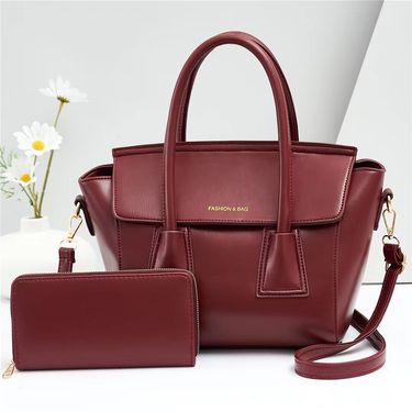 Women's Bags Women's Handbags New Two Piece Large Capacity Women's Bags Temperament Casual Shoulder Messenger Bag_voghion.com