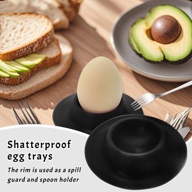 New Shatterproof Tray Reusable Simple Home Kitchen Refrigerator Egg Holder Plastic_voghion.com