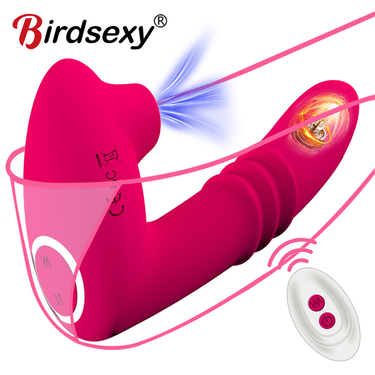 Toy Wearable Sex Clit Sucker Vibrator Dildo Female Masturbator G Spot Massager 10 Modes Vibrating Panties For Cou_voghion.com