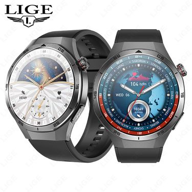 ET456 ECG Smartwatch With Heart Rate, Sleep Monitoring, Blood Oxygen & NFC – Waterproof Fitness Tracker For IOS, Compatible With IPhone_voghion.com