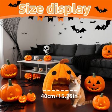 Pet Halloween Accessories Supplies For Cats All Bag Filler Plush Animal Products Beds Pets Accessories House Foldable So Dogs_voghion.com