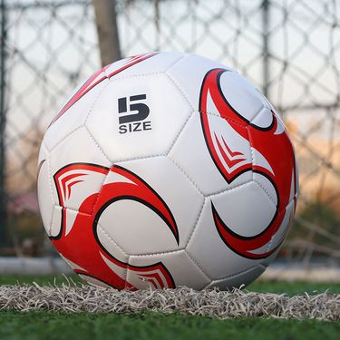 Children's training match No. 4 PVC machine stitched soccer ball_viptrois.com