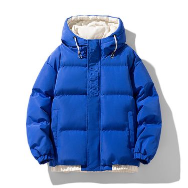 Padded Clothes Men's Flow Padded Jacket Couple Bread Clothes Thickened Padded Clothes Jacket Men_voghion.com