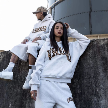 Men's Clothing Stitching Double Waist Hip Hop Rap Loose Trousers Casual Pants_voghion.com