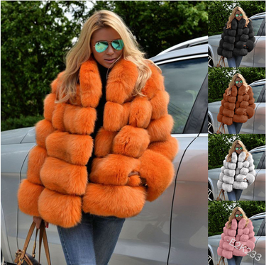 Women's Clothing Autumn And Winter New Women's Fur Coat_voghion.com