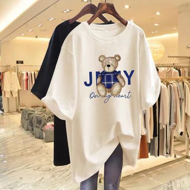 Women's Clothing Cotton Short Sleeved T Shirt Female Summer_voghion.com