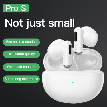 ANC Noise Cancelling Wireless Earbuds, Bluetooth 5.3 HiFi Stereo Earphones With Clear Calls,Bass Sound,IPX7 Waterproof,30H Playtime For IPhone Android_voghion.com