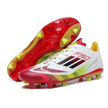 World Cup Soccer FG Turf Long Spikes Competition Football Shoes_voghion.com