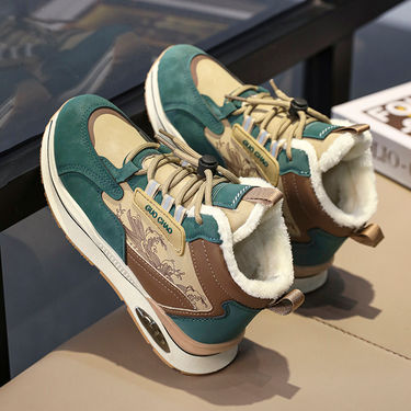 Cotton Shoes, Sports Shoes And Velvet Casual Warm Boys' And Girls' Shoes, Big Children's Shoes_voghion.com