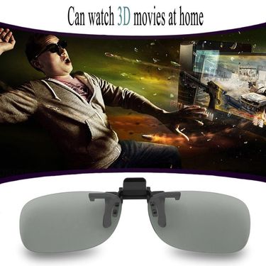 Universal For Movie Cinema On Type Passive Circular Clip ZD Glasses Not Suitable For TV Projectors Computers_voghion.com