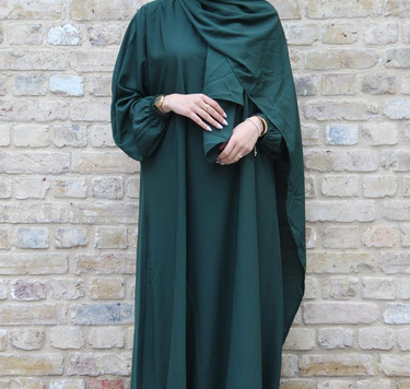 Middle East Dubai Turkish hooded dress hoody abaya_voghion.com