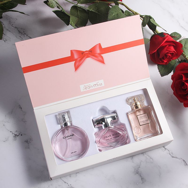 High grade women's perfume gift box COCO encounters a girl with lasting fragrance, fresh and light fragrance_voghion.com