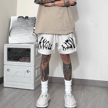 Men's Clothing Casual Shorts Men's Summer New Trendy Brand Youth Hip Hop Loose Couple Sports Basketball Pants_voghion.com