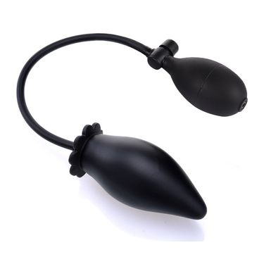 Soft Silicone Inflatable Anal Plug Adult Games Anal Sex Toy For Couples_voghion.com