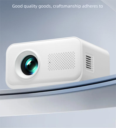 2025 Projector Ultra HD Bedroom Dormitory Living Room 5G Home Theater Connectable To Mobile Phone Screen_voghion.com