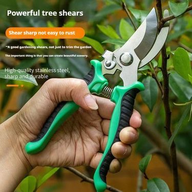 Pruning shears for home use, fruit picking, gardening, flower pruning, garden gardening, pruning shears_voghion.com