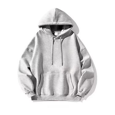 Men's Clothing Autumn And Winter Casual All Match Loose Hooded Sweatshirt Retro Outerwear_voghion.com