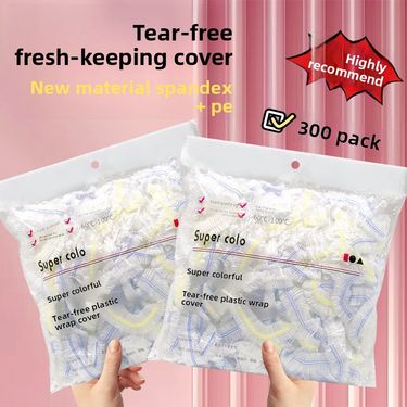 Disposable Wrap Grade Kitchen Safety Fresh-Keeping Special Commercial Bowl Lid Large Food Cover_voghion.com