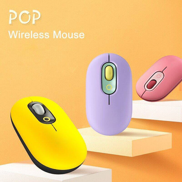 POP Mouse Bubble Wireless Bluetooth office mute mouse_voghion.com