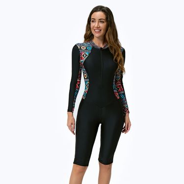 European And American Cross Border New Swimsuit Diving Suit Sunscreen Surfing Suit One Piece Women's Swimsuit Bikini Bikini_voghion.com
