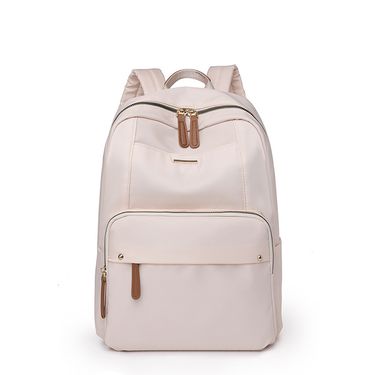 Find 2024 Spring Urban Simple Nylon Women's Backpack_voghion.com