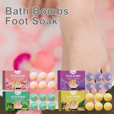 Foot bath ball moisturizing, repairing, preventing dryness, cracking, peeling, cleaning, relieving body discomfort, dispelling cold, dispersing dampne_voghion.com