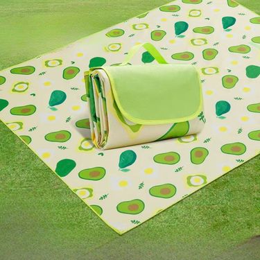 Waterproof Thickened Portable Outdoor Travel Camping Picnic Ground Lawn Spring Outing Moisture-proof Beach Mat_voghion.com