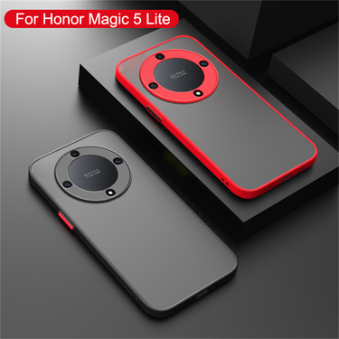 Shockproof Armor Matte Case For Huawei Honor Magic 5 Lite X9A X8A X8 5G X9 Soft Bumper Case For Honor 70 60 50 Pro SE_voghion.com