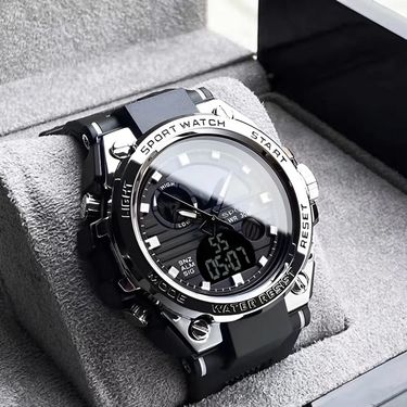 Electronic Watch Ins High Appearance Level Handsome Middle And High School Students Multi-functional Youth Outdoor Sports_voghion.com