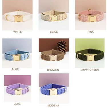 Teddy Bear Series Supplies Dog Neck New Pet Collar_voghion.com