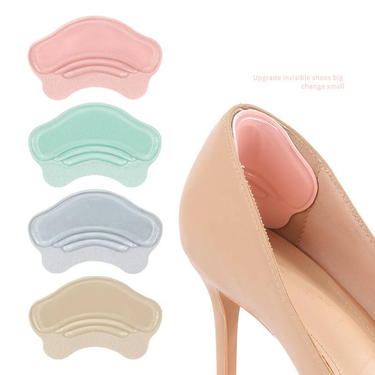 Heel Grips For Shoes – Anti-Slip & Anti-Rub Cushion Pads (Skin-Friendly Silicone, Universal Fit For Sneakers/Flats/Heels)_voghion.com