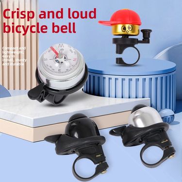 Loud Universal Mountain Bell Children's Bike Horn Decoration Bicycle Accessories Collection_voghion.com