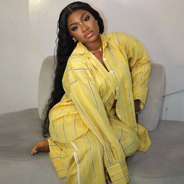 Women's Clothing Fashion Casual Loose Striped Shirt Trousers Two Piece Suit Female Autumn_voghion.com