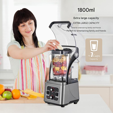 AgileLife Household Blender All-Copper Motor Commercial Multi-Function Soymilk Maker Fruit And Vegetable Blender_voghion.com