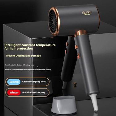 Salon Hair Dryer – 2400W Ionic Blow Dryer With 3 Speed & Cold/Hot Air, CE/UL/FCC Certified For Home & Professional Use_voghion.com