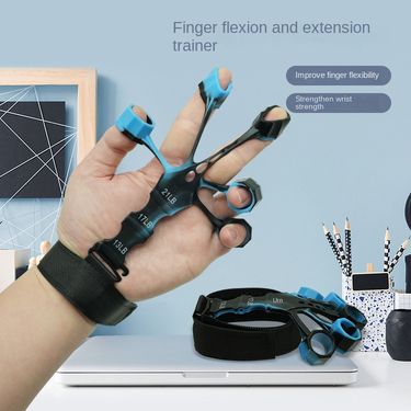 finger puller grip flexing and stretching vein trainer exercise strength stretching finger puller_viptrois.com
