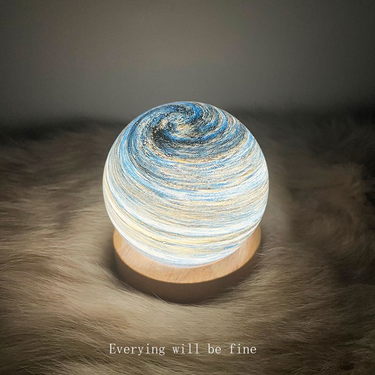 【 1143 repurchases 】 Creative glowing crystal ball night light ornament healing desktop decoration for boys and_voghion.com