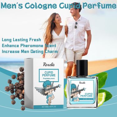 Roxelis 50ml Cupid Cologne Charming Perfume Lasting Pheromone Fragrance Light Scent Natural Flirting Refreshing Air Aroma Spray_voghion.com