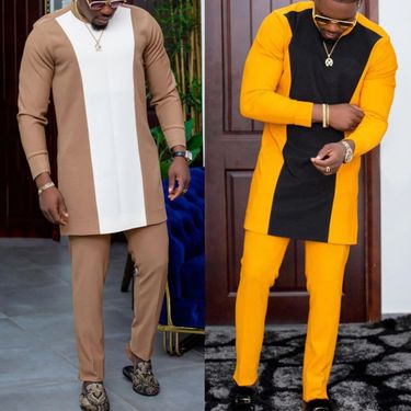 Men's Clothing fashion suits African men's suits hot selling hot selling trendy casual_voghion.com