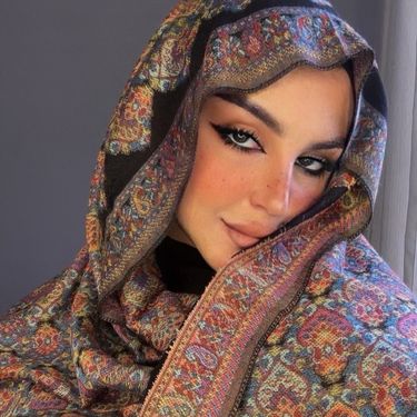 Muslim Headscarf Muslim Scarf Bohemian National Style Shawl Female Middle Eastern Outside With Cashew Flower Cape Cape Scarf Scarf_ecoleips.com