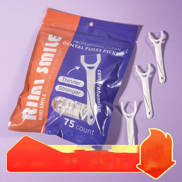 Dental Flosser Y Shaped All Round Multifunctional Dental Floss Stick Back Teeth High Tensile Strength Smooth Dental Floss Stick Tooth Pick Tooth Floss_voghion.com