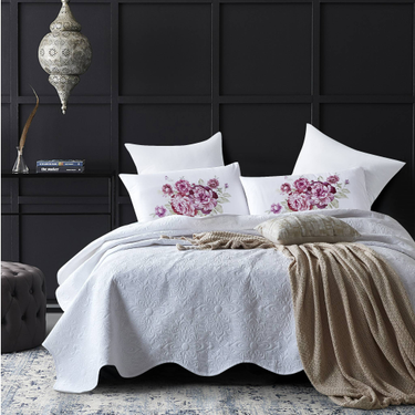 CG04 Sunflower Bed Cover Set, Suitable For Bedrooms And Living Rooms (1* Bedspread +2* Pillowcase, No Duvet Core Or Pillow Core)_voghion.com