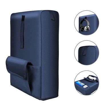 Dust Cover Skin Shell Protector Case for PS5 Game Console Waterproof Dustproof Washable Replacement Plate For PlayStation 5_voghion.com