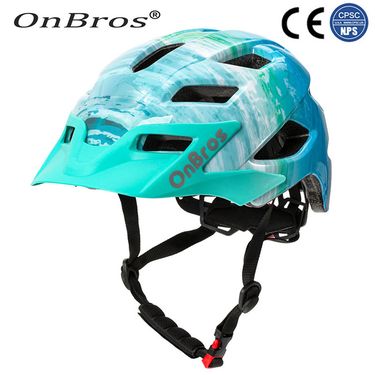 Onbros Helmets For Children Teenagers Boys And Girls 2-14 Years Old Balance Bicycle Roller Skating Safety Riding Cap_voghion.com