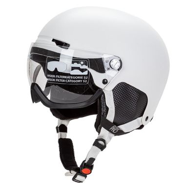 Professional ski helmet with goggles with regulator Ski helmet Snow sports helmet_voghion.com