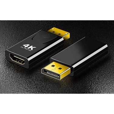 DP To Cable Adapter 4K HD Desktop Laptop Host Graphics Card Converter Projector HDMI_voghion.com