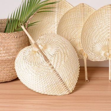 Handmade Traditional Chinese Mosquito Repellent Cooling Summer, Essential For Babies And Elderly, Ancient Style Fan_voghion.com